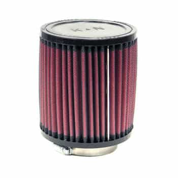 Filtro de repuesto universal cilíndrico K&N de 65 mm (RA-0610)