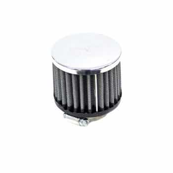 Filtro de repuesto K&N adecuado para conexión de 49 mm (RC-1060)