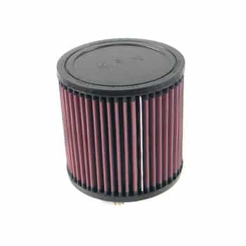 Filtro de repuesto K&N adecuado para conexión de 76 mm y 127 mm de alto (RU-2430)