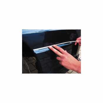 Tira autoadhesiva universal cromada - Ancho 9 mm / Largo 8 metros