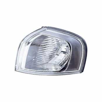Luz intermitente lateral para retrovisor exterior izquierdo hasta '03 junto a FARO DELANTERO, BLANCO 5960905 Van Wezel
