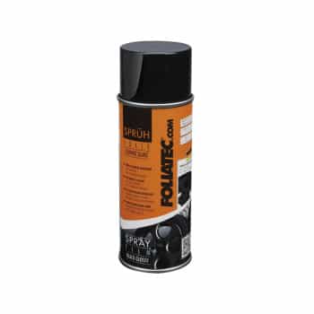 Película en aerosol Foliatec (película en aerosol) - negro brillante - 400 ml