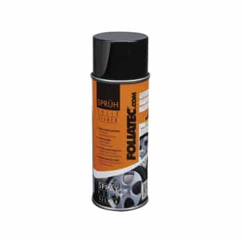 Película en aerosol Foliatec - Plateado metalizado - 400 ml