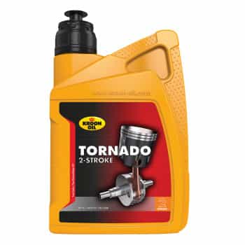 Aceite de motor Kroon-Oil Tornado 2 tiempos 1L
