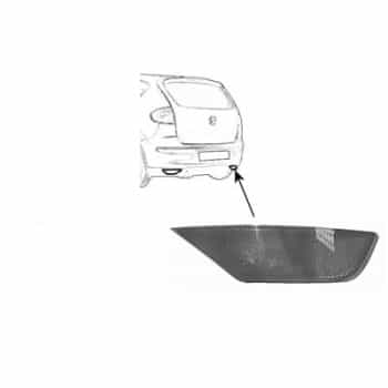 Reflector derecho en spoiler ALTEA