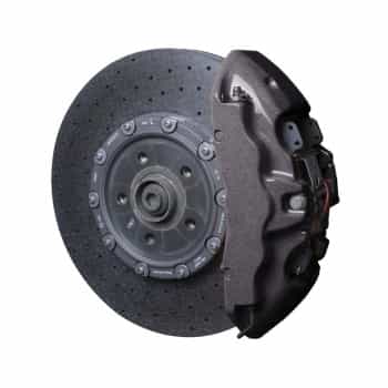 Pintura para pinzas de freno Foliatec Carbon metalizado, juego de 7 piezas