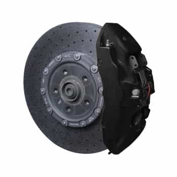 Pintura para pinzas de freno Foliatec Midnight Black mate, juego de 7 piezas