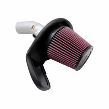 Kit K&N Typhoon para Chevrolet Cruze L4 1.4L 2011-2013, color plateado (69-4521) 69-4521TS