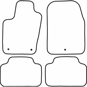 Alfombrillas de coche compatibles con Jeep Grand Cherokee 2011-2014