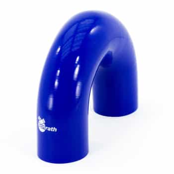 Manguera de silicona Bonrath con curva de 180 grados - Longitud: 50 mm - Ø35 mm