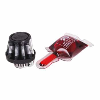 Filtro cónico universal K&N con conexión de 6 mm, fondo de 35 mm, parte superior de 25 mm y altura de 29 mm (RU-51