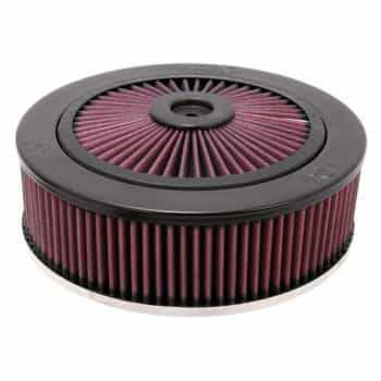 Brida K&N de 130 mm, 229 mm de diámetro, 111 mm de altura con tapa X-Stream (66-3150)