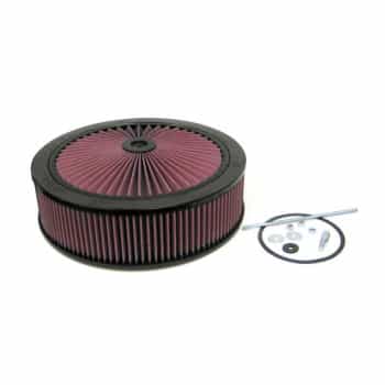 Control de flujo K&N X-Stream 4Bl Holley, sin estrangulador 14X4 (66-3200)