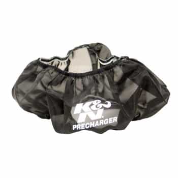 Cubierta de filtro deportivo K&N negra (22-8001PK)