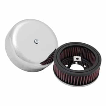 Filtro universal K&N Harley, Keihin/S&S Carb. 1976-> 133 mm, 51 mm de altura (RK-320B)