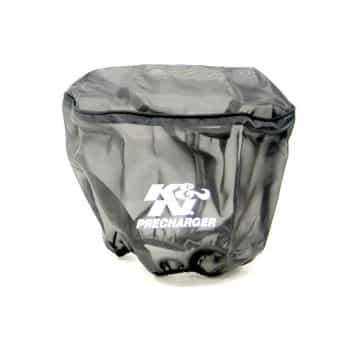 Cubierta de filtro deportivo K&N negra (E-3491PK)