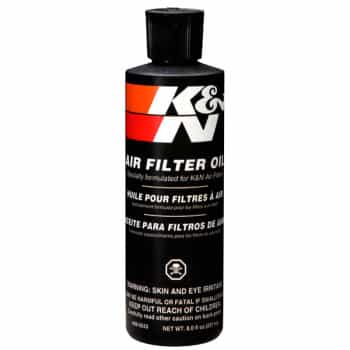 Botella pulverizadora de aceite con filtro de repuesto K&N de 237 ml (99-0533)
