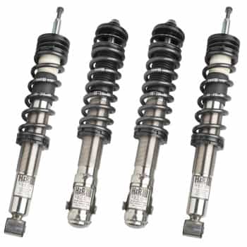 Kit de suspensión coilover H&R RVS TwinTube (ajuste de dureza) BMW Serie 3 E46 6 cilindros 2WD 40-70/20-50 mm