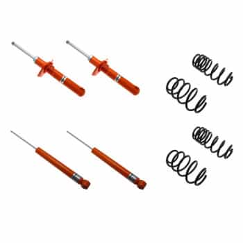 Kit KONI STR.T Volkswagen Scirocco 3, peso eje delantero desde 1021 kg (1120-0132)