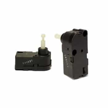 Motor de ajuste de faros 0332993 Van Wezel