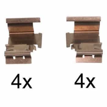 Kit de accesorios, pastilla de freno de disco