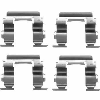 Kit de accesorios, pastilla de freno de disco