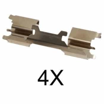 Kit de accesorios, pastilla de freno de disco