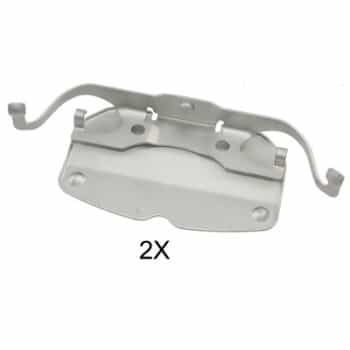 Kit de accesorios, pastilla de freno de disco