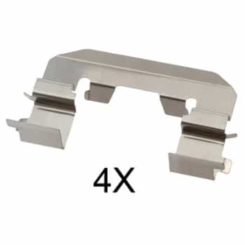 Kit de accesorios, pastilla de freno de disco