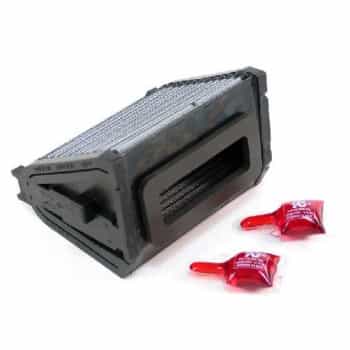 Filtro de repuesto K&N Honda CB550SC/CB650SC Nighthawk 1983-1985 (HA-5583)