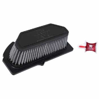 Filtro de repuesto K&N para Suzuki GSXR1000 (competición específica, 2009-2015) (SU-1009R)