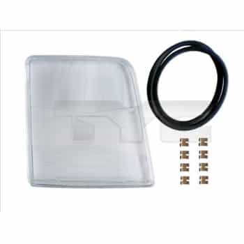 Cristal del faro izquierdo 20-12740-LA-1 TYC