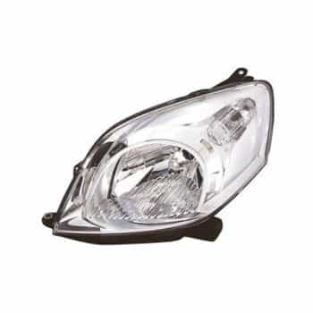 Faro izquierdo con intermitente H4 + Motor ELÉCTRICO 1748961 Van Wezel