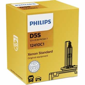 Lámpara de xenón OEM D5S Philips 12410C1