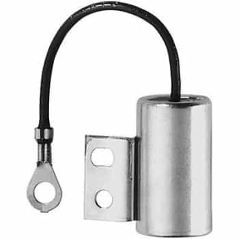 Condensador, sistema de encendido