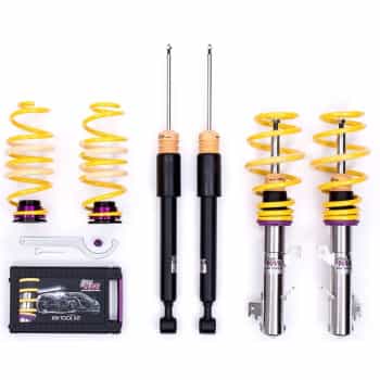 Amortiguadores de suspensión tipo coilover KW Variante 1 - Audi A3/TT, Seat León, VW Golf