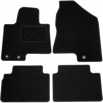 Alfombrillas de coche compatibles con Hyundai iX35 2010 - 4 piezas