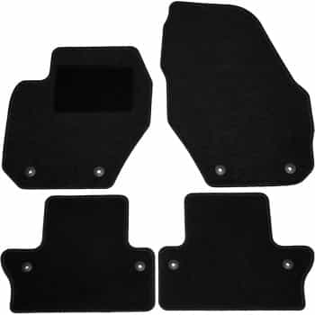 Alfombrillas de coche compatibles con Volvo S60/V60 2010 - 4 piezas