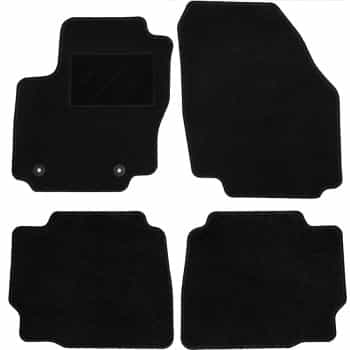 Alfombrillas de coche compatibles con Ford Mondeo 2007 - 4 piezas