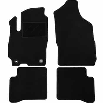 Alfombrillas de coche compatibles con Hyundai Atos 1998-2003, 4 piezas