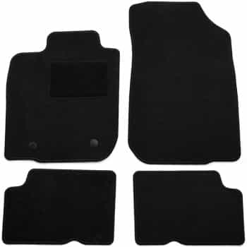 Alfombrillas de coche compatibles con Dacia Duster 4X2 2010-2013 4 piezas
