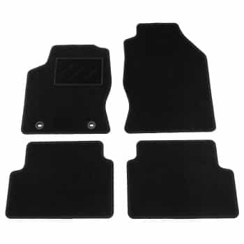 Alfombrillas de coche compatibles con Ford Focus 1998-2002, 4 piezas