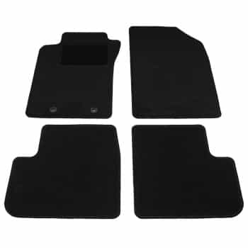 Alfombrillas de coche compatibles con Toyota Avensis 2003-2009, 4 piezas