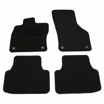 Alfombrillas de coche compatibles con Skoda Octavia 2013 - 4 piezas