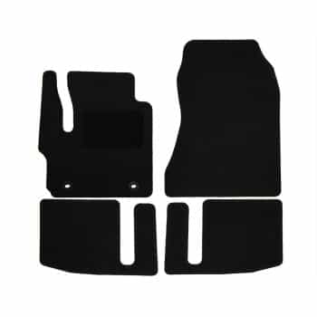 Alfombrillas de coche compatibles con Toyota IQ 2009 - 4 piezas