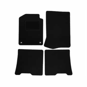 Alfombrillas de coche compatibles con Renault Kangoo 2002-2007, juego de 4