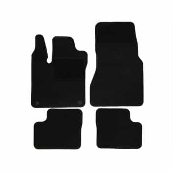 Alfombrillas de coche compatibles con Renault Twingo III 2014 - 4 piezas