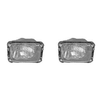 Juego de faros delanteros