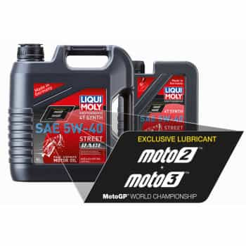 Liqui Moly Motorbike 4T Synth 5W-40 Race - 4L