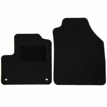 Alfombrillas de coche compatibles con Ford Transit Connect 2003-2013 2-deli